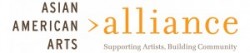 Asian American Arts Alliance logo